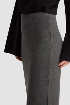 Lala Skirt Graphite Melange