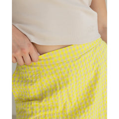 Rhodes Skort Yellow