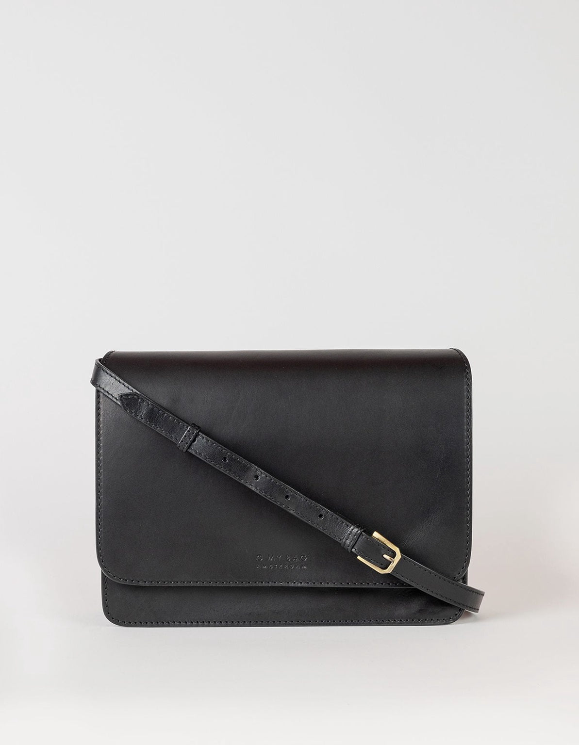 Audrey Classic Leather Black