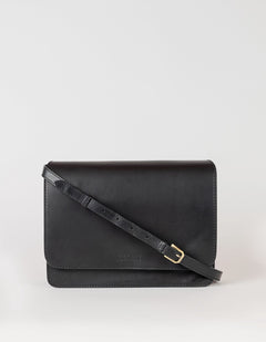 Audrey Classic Leather Black