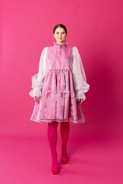 Dishy Dress Sugar Frosting Pink