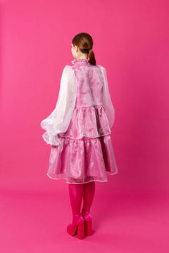 Dishy Dress Sugar Frosting Pink