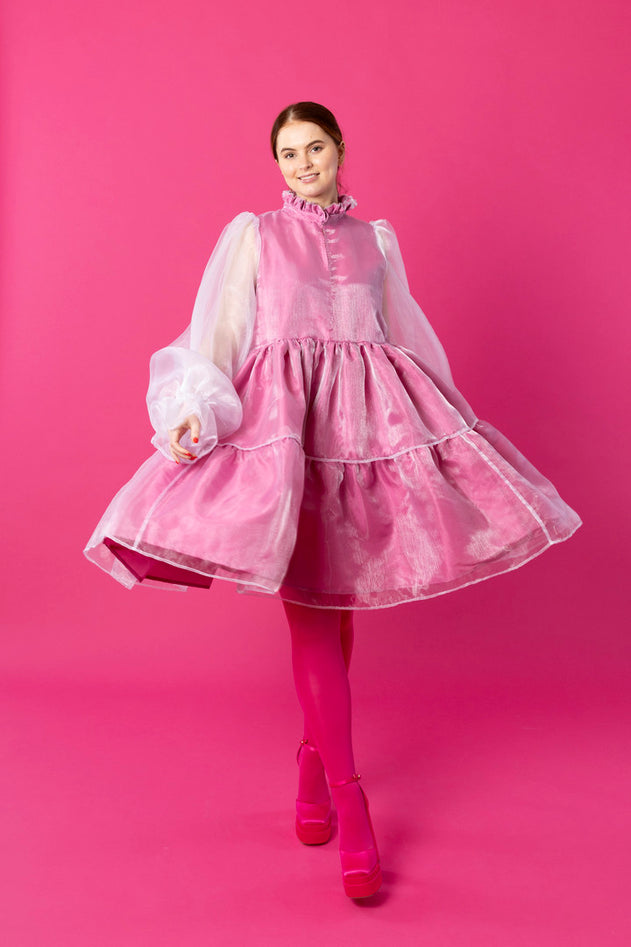 Dishy Dress Sugar Frosting Pink