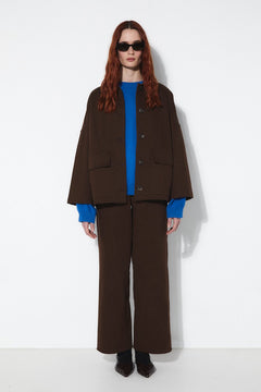 Charm Jacket Choco