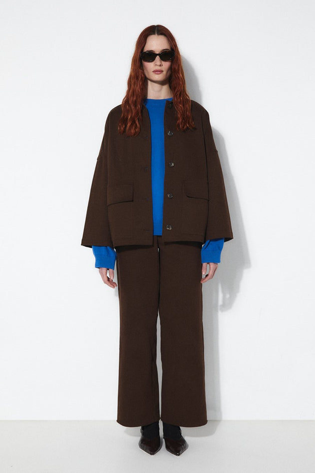Charm Jacket Choco