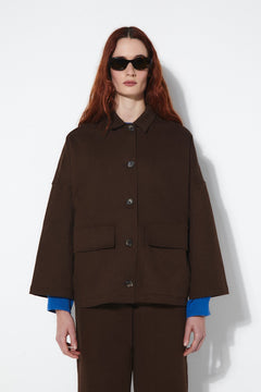 Charm Jacket Choco