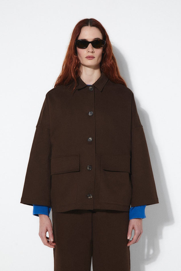 Charm Jacket Choco