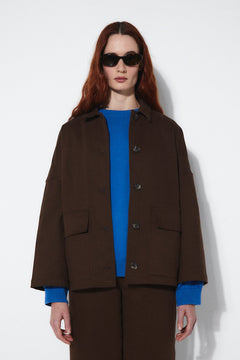 Charm Jacket Choco