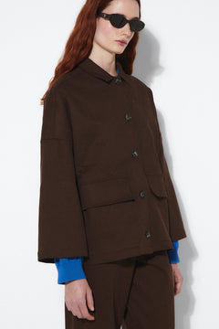 Charm Jacket Choco