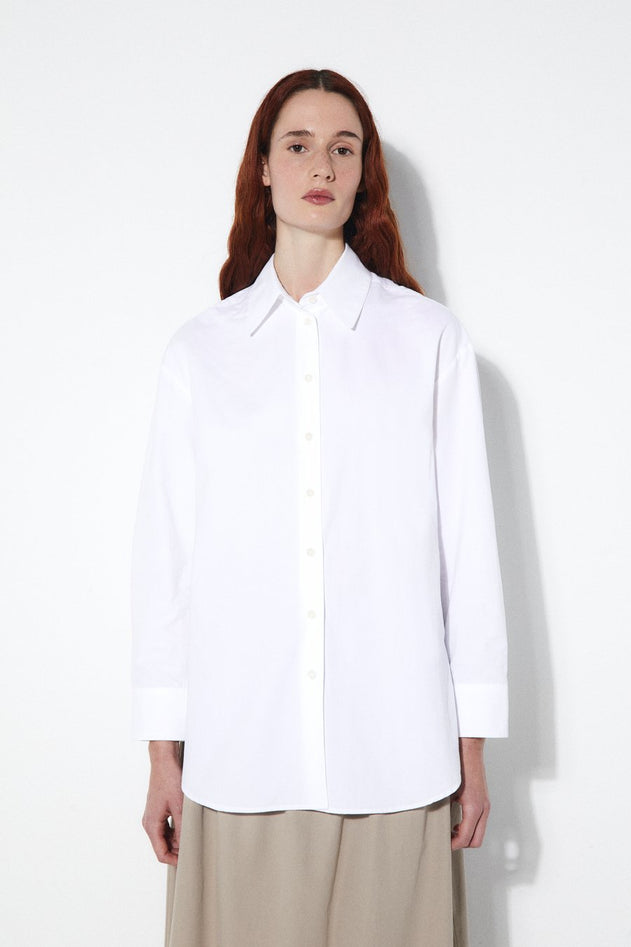 Posets Shirt White