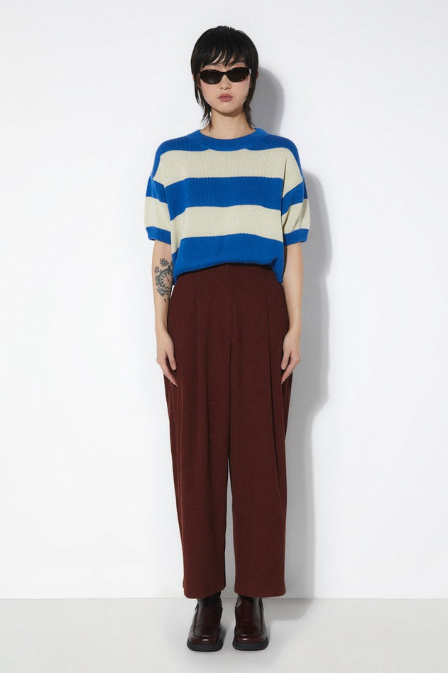 Pattie Sweater Blue Stripes