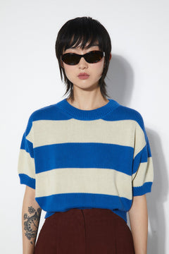 Pattie Sweater Blue Stripes