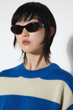 Pattie Sweater Blue Stripes