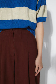 Pattie Sweater Blue Stripes