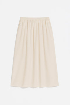 Fisher Cotton Poplin Skirt