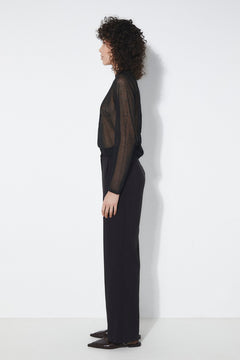 Muga Pants Black