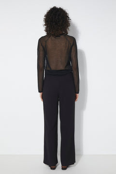Muga Pants Black
