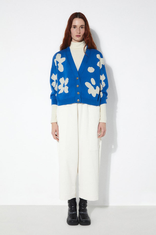 Liza Cardigan Blue