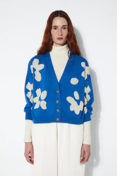 Liza Cardigan Blue