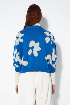 Liza Cardigan Blue