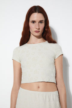 Gloria T-Shirt Beige
