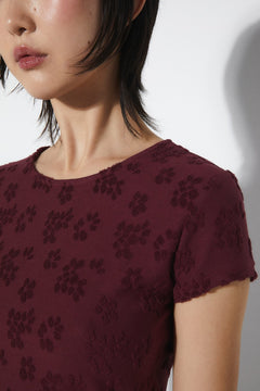 Gloria T-Shirt Burgundy