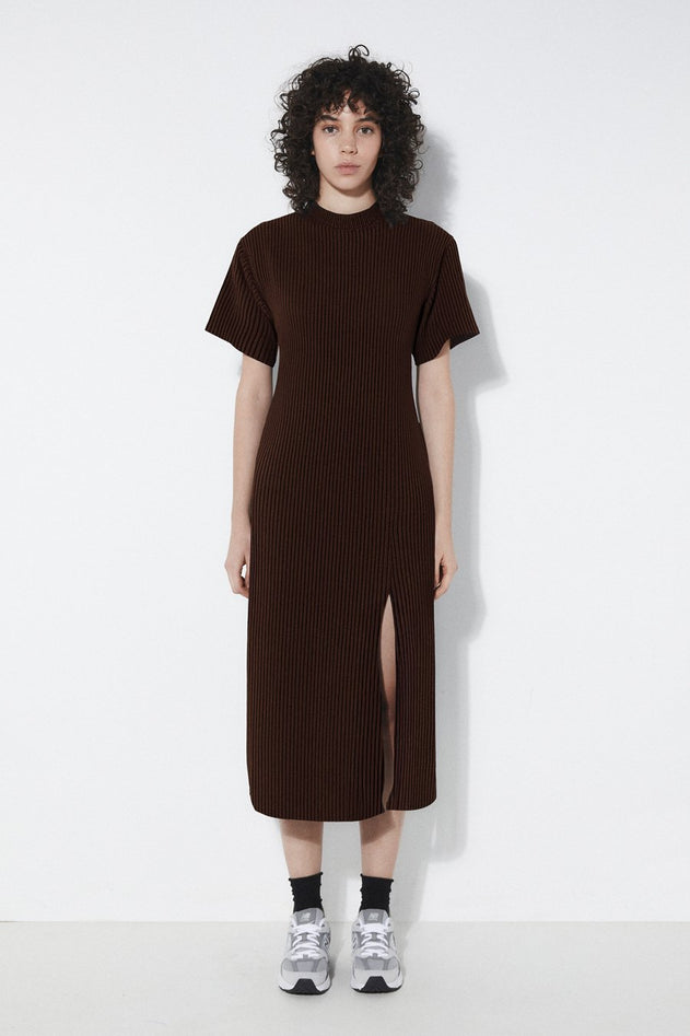 Claire Dress Stripes