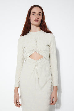 Barbara Dress Beige