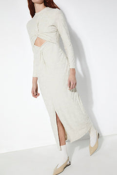 Barbara Dress Beige