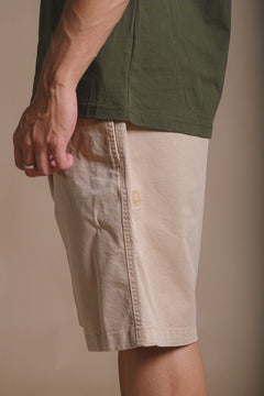 Ecodye Cotton Climber Shorts Sand Beige