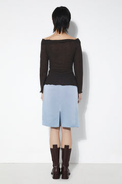 Alana Top Brown