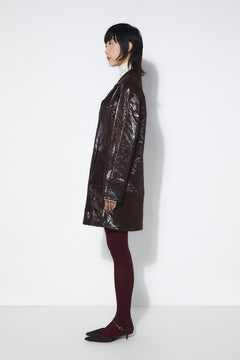 Fern Jacket Burgundy