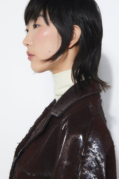 Fern Jacket Burgundy
