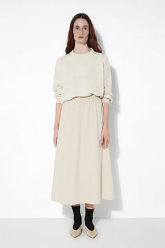 Fisher Cotton Poplin Skirt