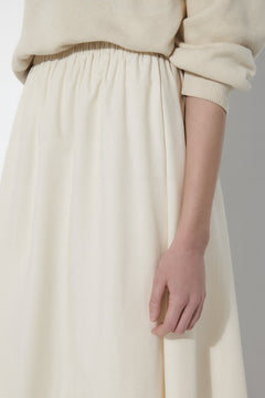 Fisher Cotton Poplin Skirt