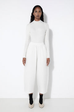 Turin Pants White