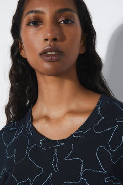Elif T-Shirt Flowers