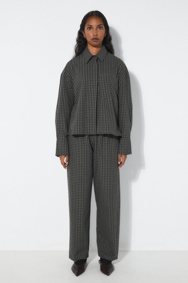 Valen Shirt Checkered