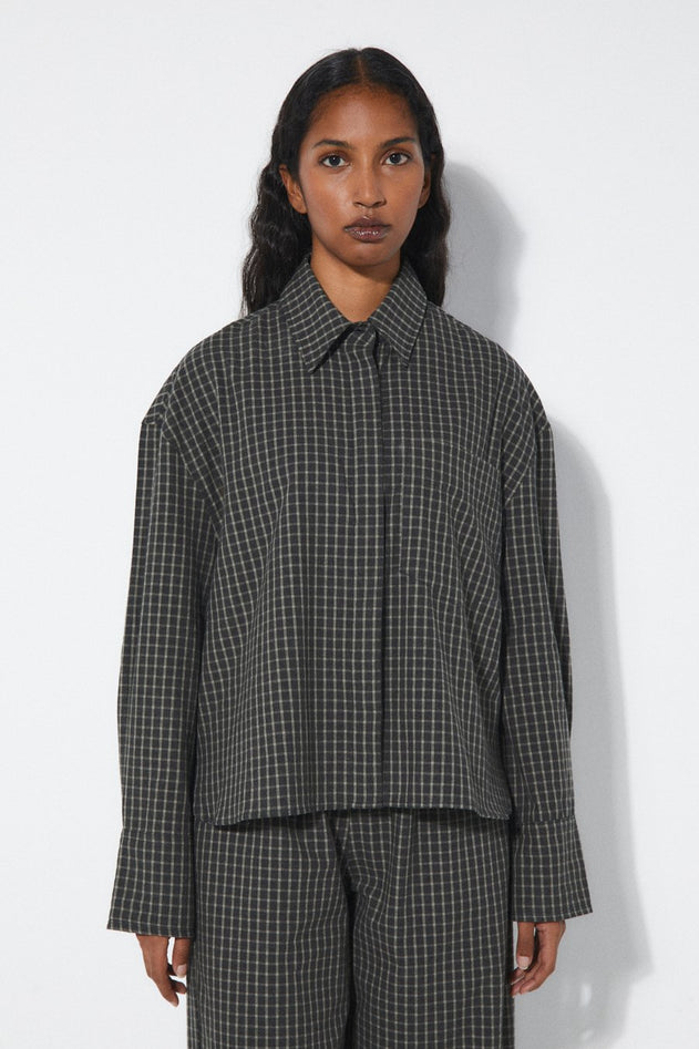 Valen Shirt Checkered