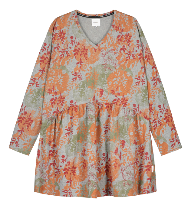 Sinervä Tunic Rust-Grey Melange
