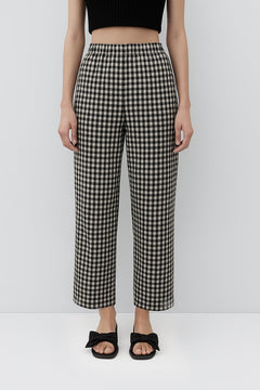 Cep Pants Checkered Black Gingham