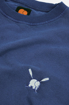Women’s Manzanaro Pigment Oversized Sweater Deep Water