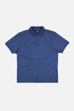 Men's Alcalali Pigment Polo Deep Water