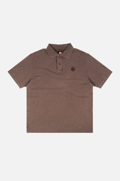 Men's Filifera Pigment Polo Desert Palm