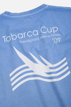 Men's The Cup Pigment T-Shirt Mediterranean Blue