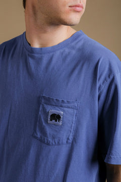 Men's Garza Pigment T-Shirt Deep Water