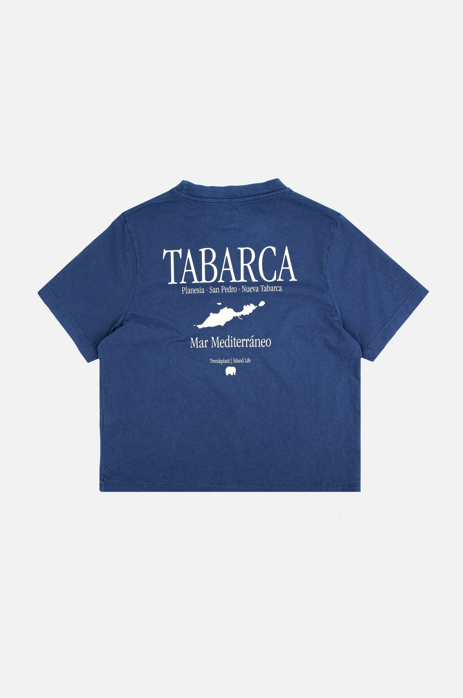 Women’s Tabarca Pigment T-Shirt Deep Water