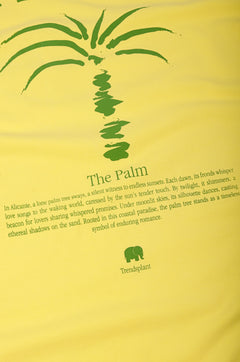 Men's Phoenix Pigment T-Shirt Date Yellow