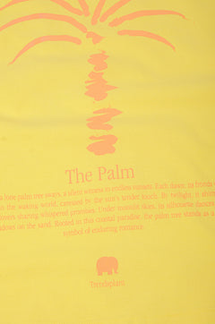 Women's Pigment T-Shirt Phoenix Date Yellow
