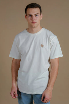 Men's Confitera Pigment T-Shirt Ecru